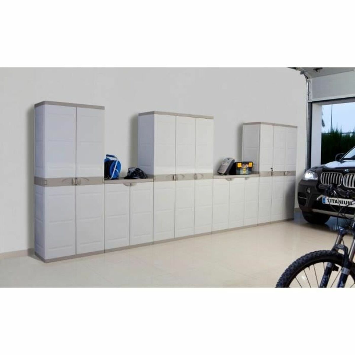 Bokhylla Plastiken 9204 176 x 70 x 45 cm - 2