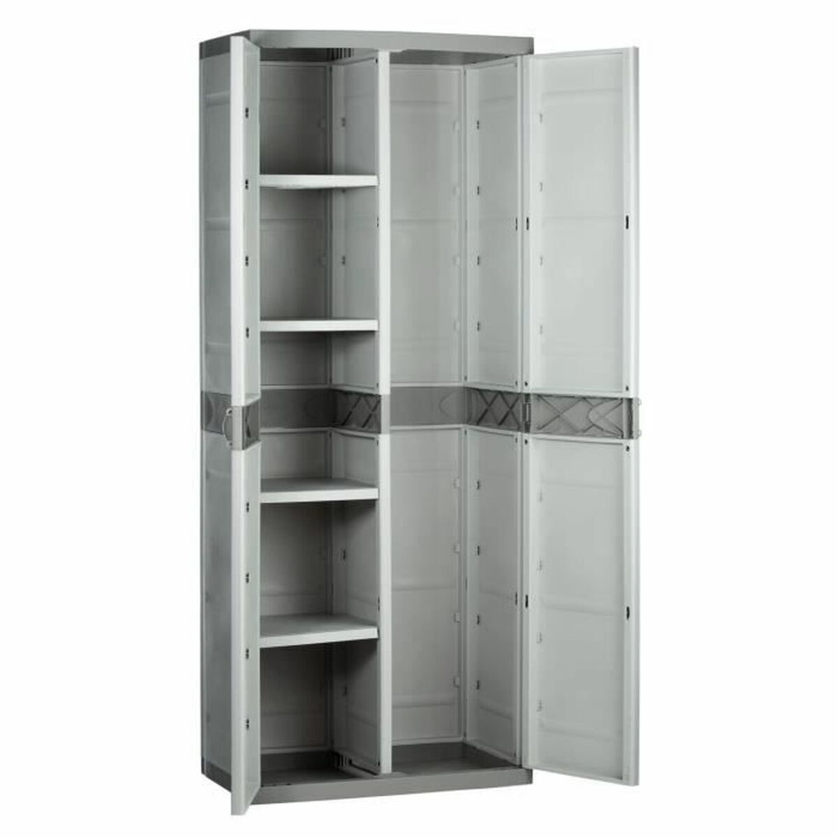 Bokhylla Plastiken 9204 176 x 70 x 45 cm - 5