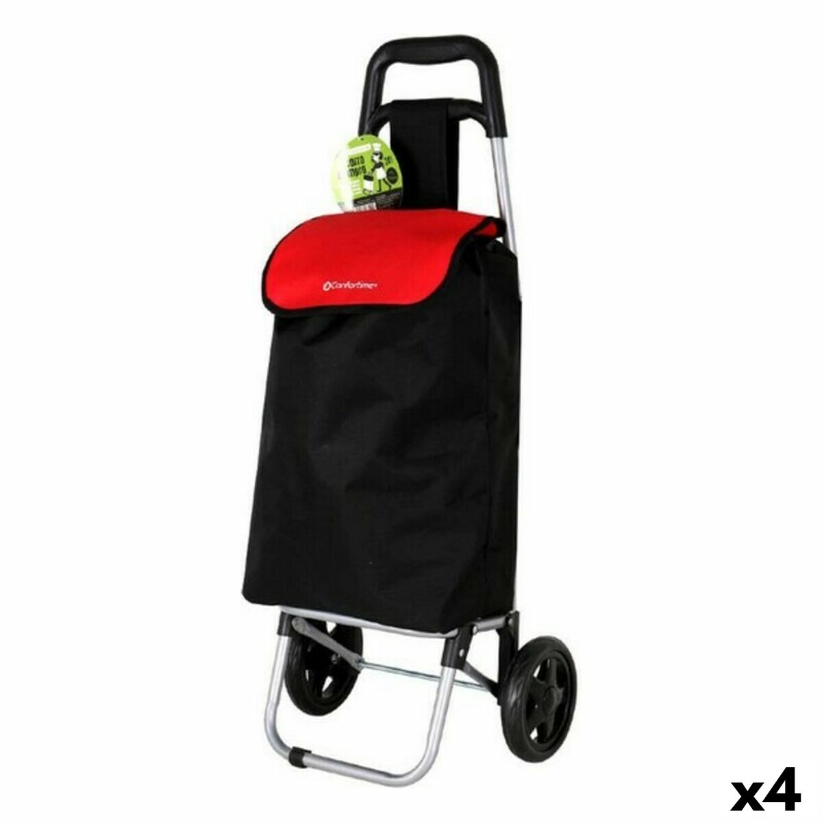 Kundvagn Confortime 49490 24 L 87 x 35 x 28 cm (4 antal) (87 x 35 x 28 cm)