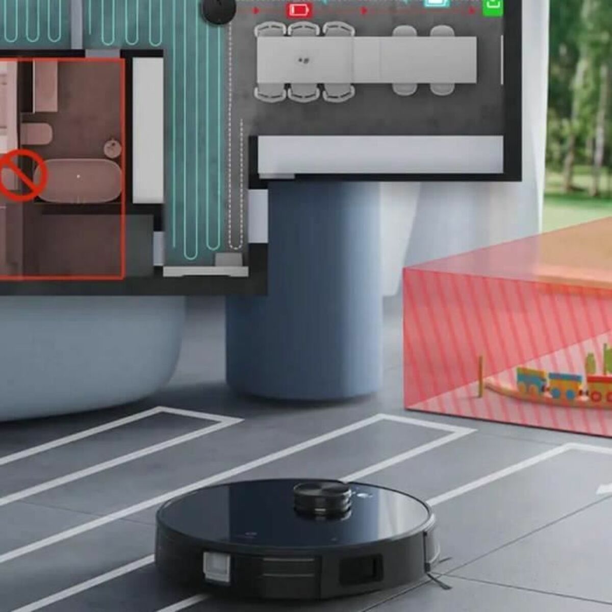 Robotdammsugare EZIclean I-Bot Z7 - 3