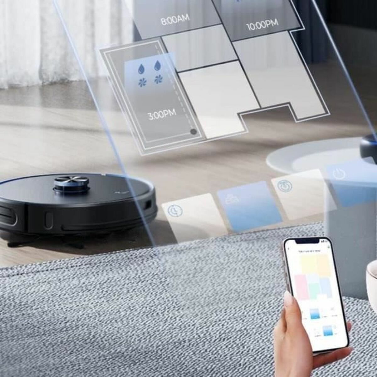 Robotdammsugare EZIclean I-Bot Z7 - 6
