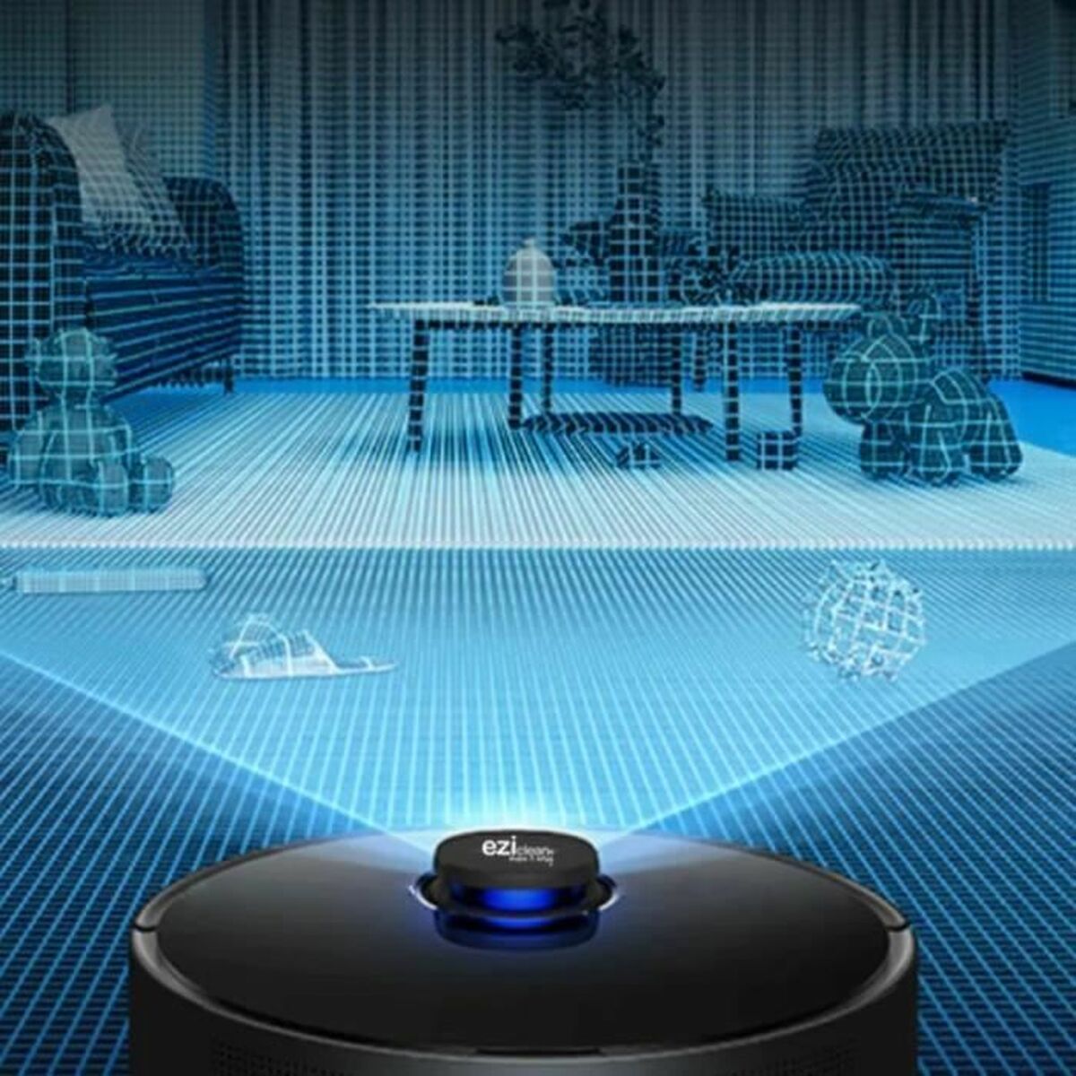 Robotdammsugare EZIclean I-Bot Z7 - 5