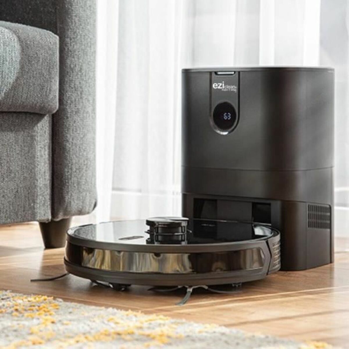 Robotdammsugare EZIclean I-Bot Z7 - 2