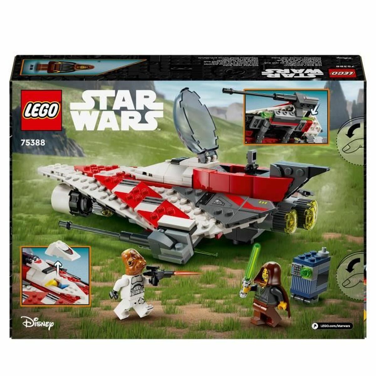 Byggsats Lego Jedi Bob's Starfighter Multicolour - 6