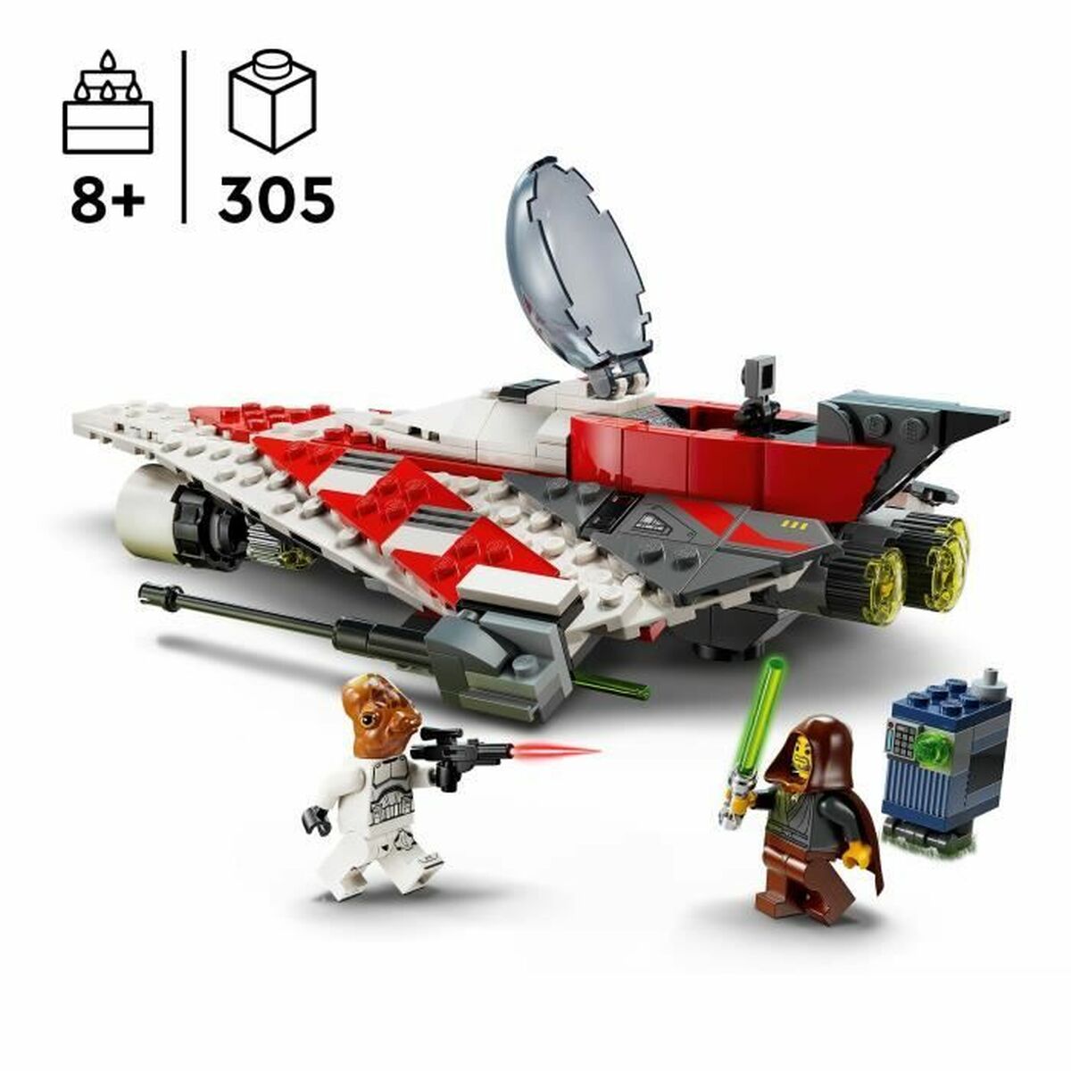 Byggsats Lego Jedi Bob's Starfighter Multicolour - 2