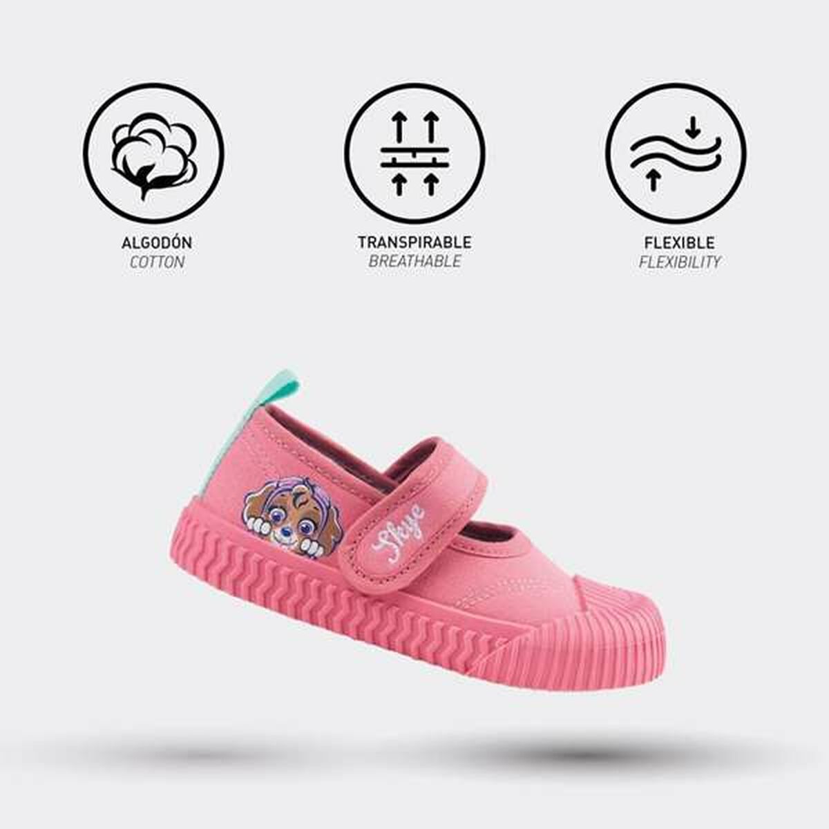 Flickors balettskor The Paw Patrol Rosa - 4