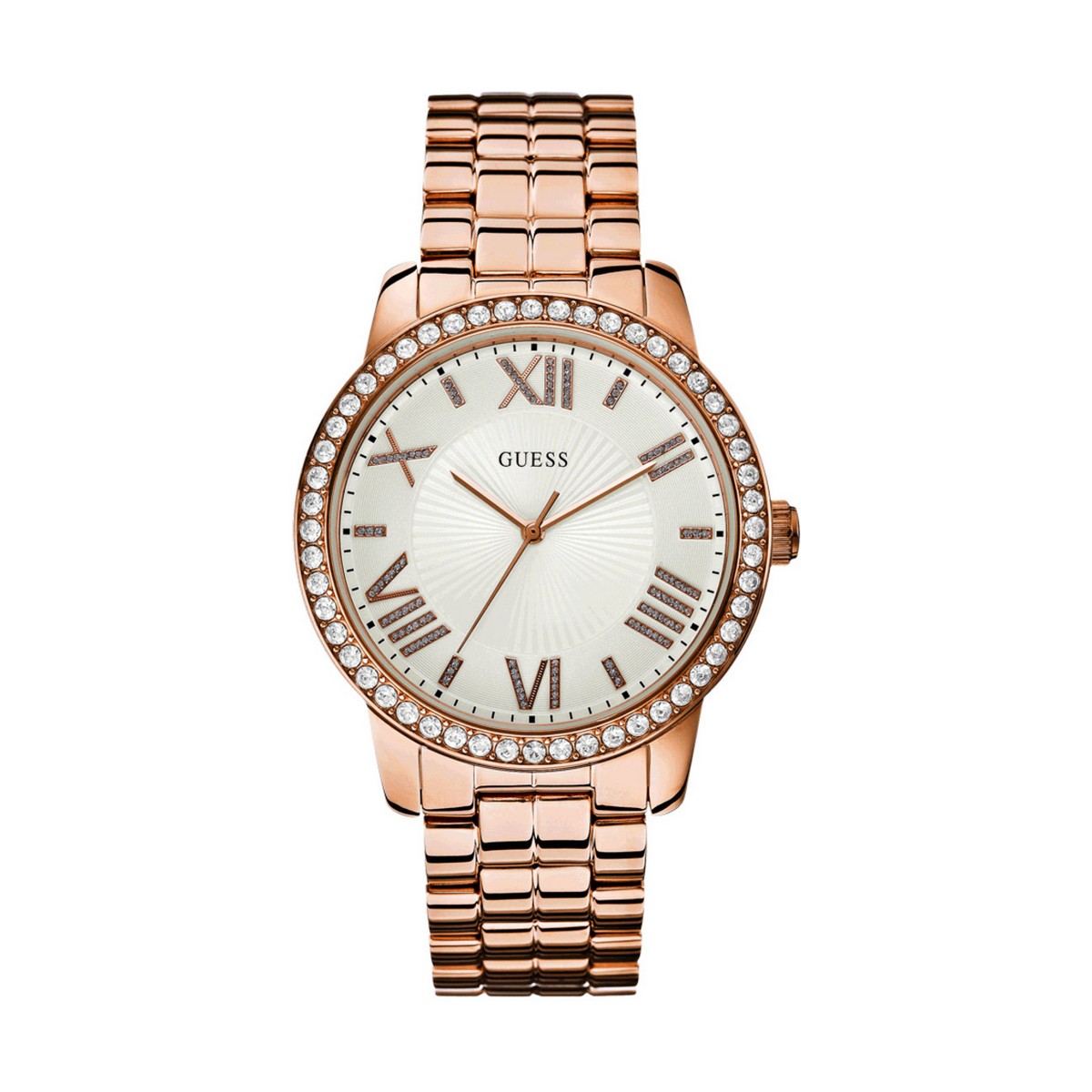 Damklocka Guess W0329L3 (Ø 42 mm) - 7