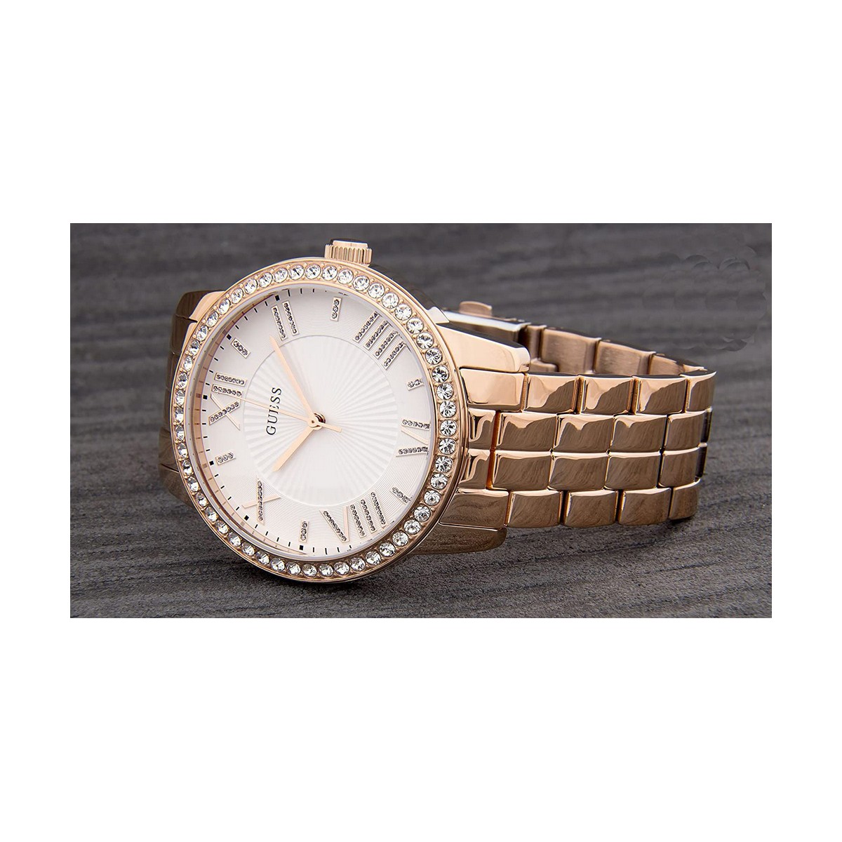 Damklocka Guess W0329L3 (Ø 42 mm) - 4