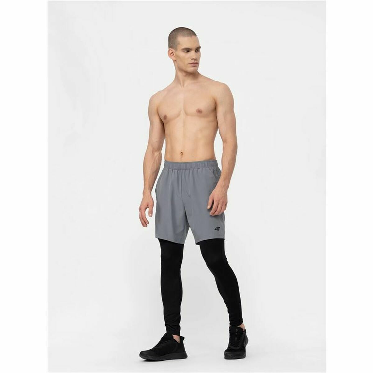 Sportleggings, Herr 4F Functional SKMF010 - 8