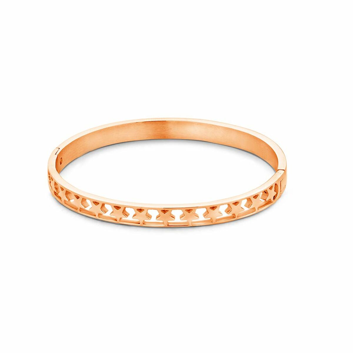 Damarmband CO88 Collection 8CB-90098 Roséguld - 2