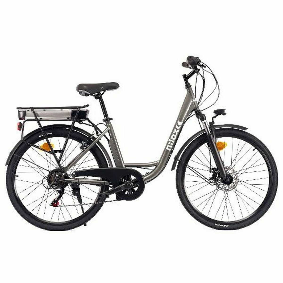 Elcykel Nilox J5 Plus Svart Grå 250 W 26" (Renoverade A)