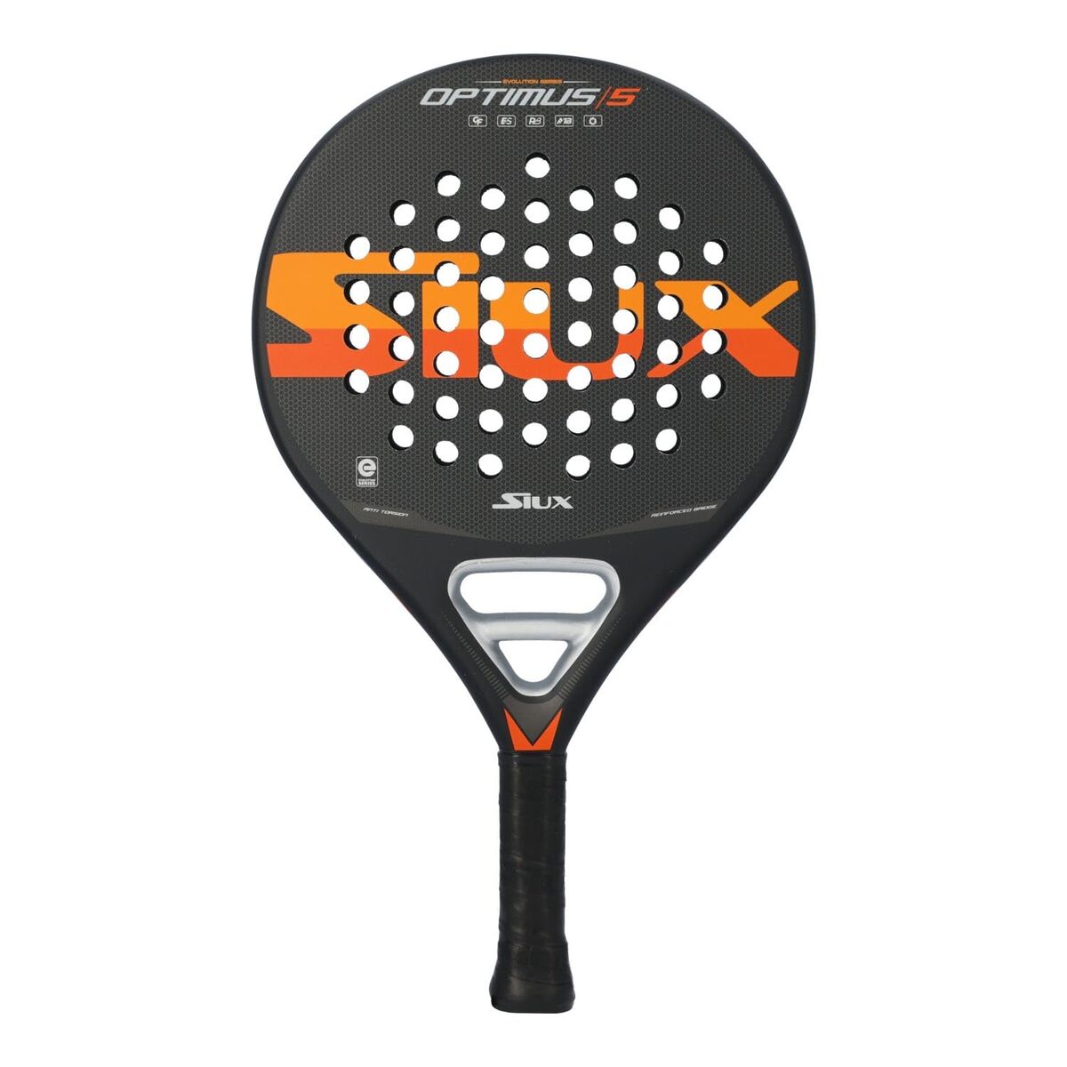 Padelracket Siux OPTIMUS 5 Svart Kolfiber - 2