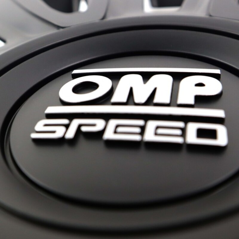 Navkapsel OMP Magnum Speed Svart 14" (4 uds) - 10