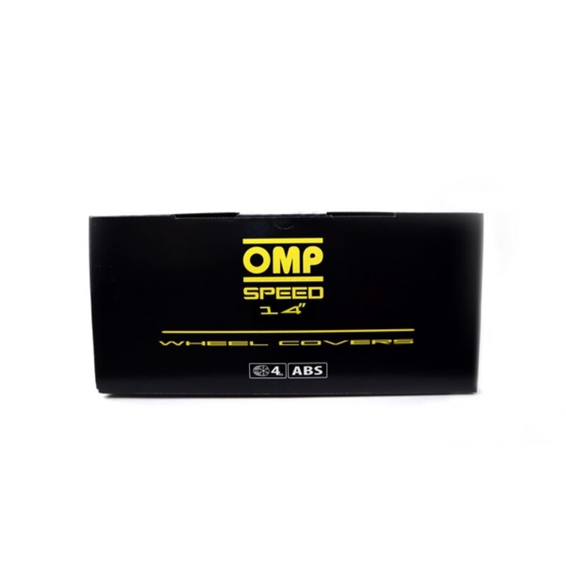 Navkapsel OMP Magnum Speed Svart 14" (4 uds) - 7