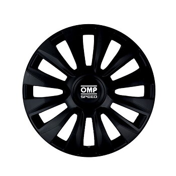Navkapsel OMP Magnum Speed Svart 14" (4 uds)