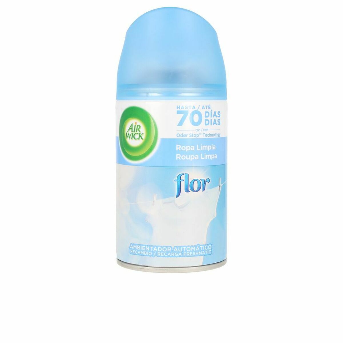 Refill Till Elektrisk Luftfräschare Air Wick Virágok (250 ml) - 2