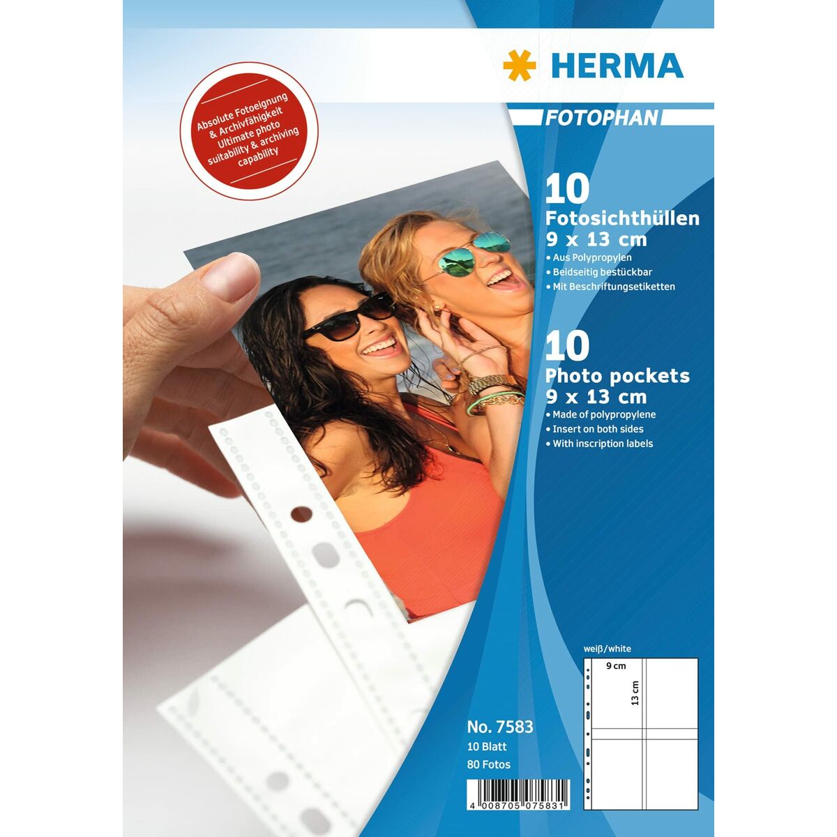 Fodral Herma 7583 (Renoverade A) - 5