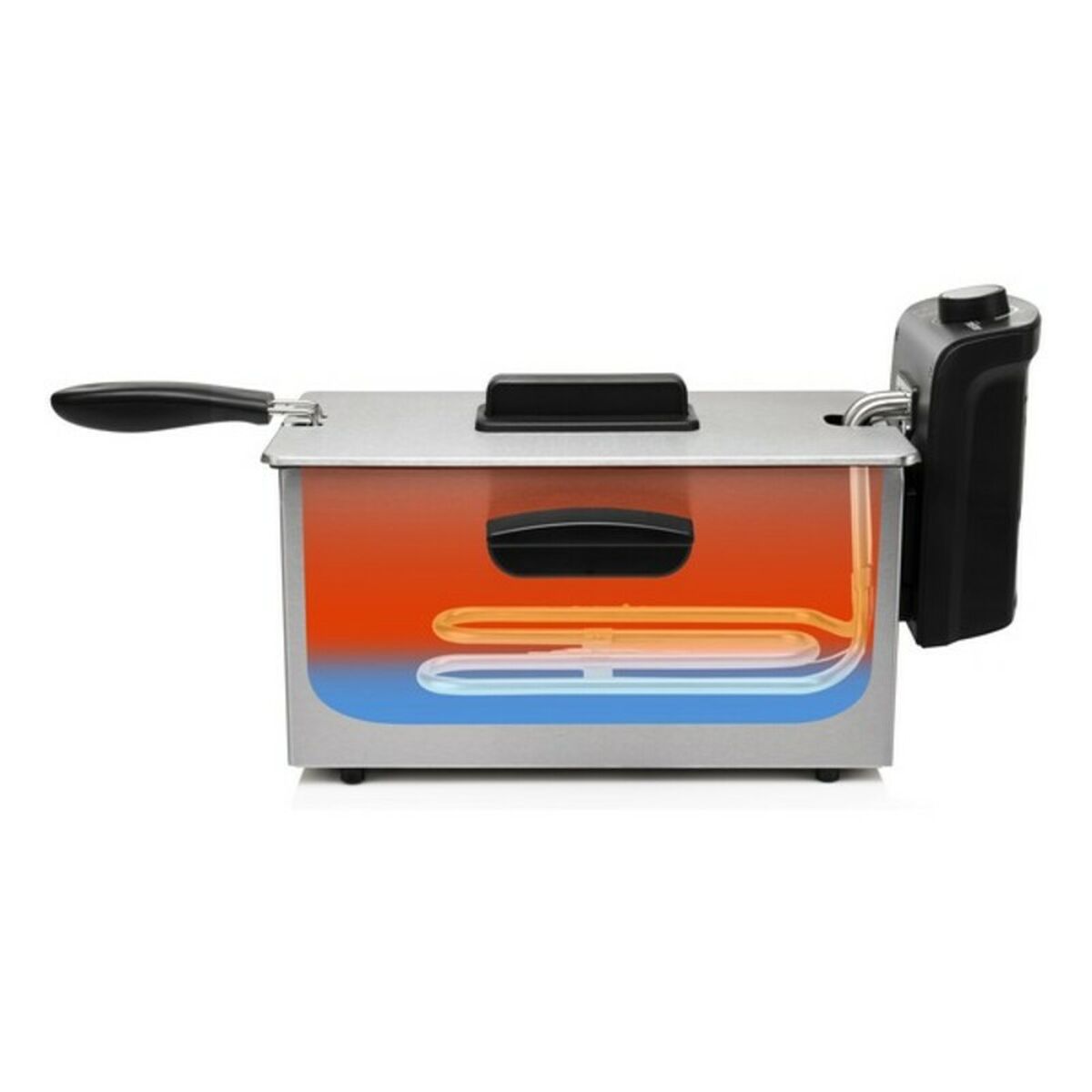 Fritös Tristar FR6946 3 L 2000W Rostfritt stål - 5