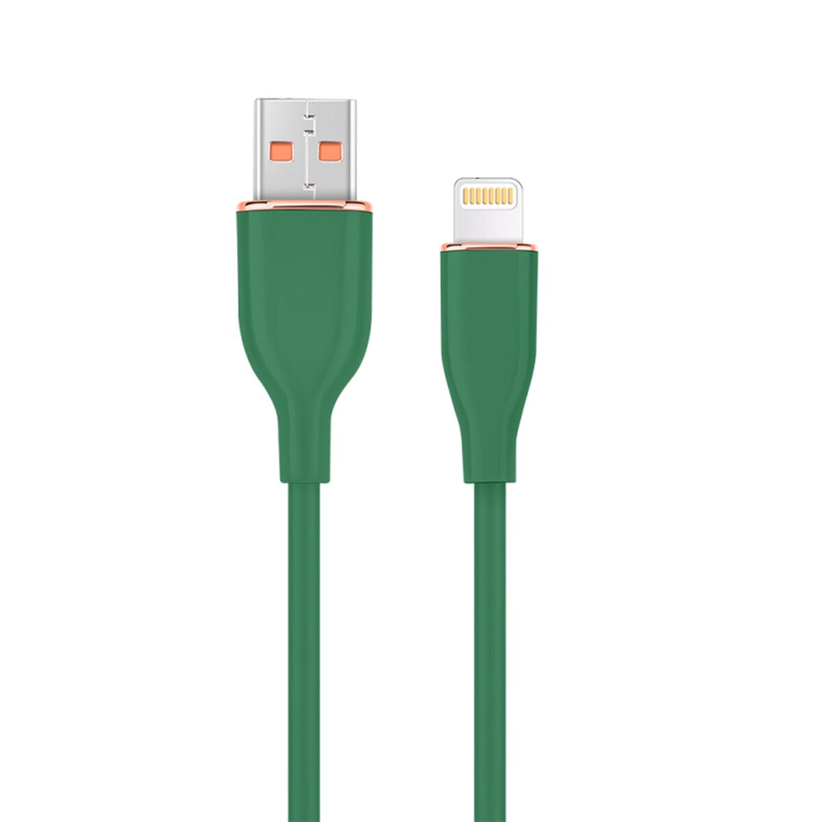 Kabel Lightning GEMBIRD CC-USB2S-AM8PM-1 Grön 1,5 m