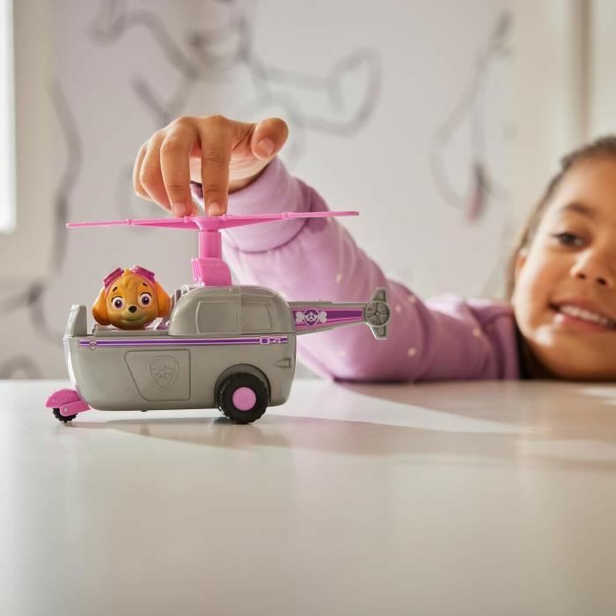 Playset Spin Master Skye - 3