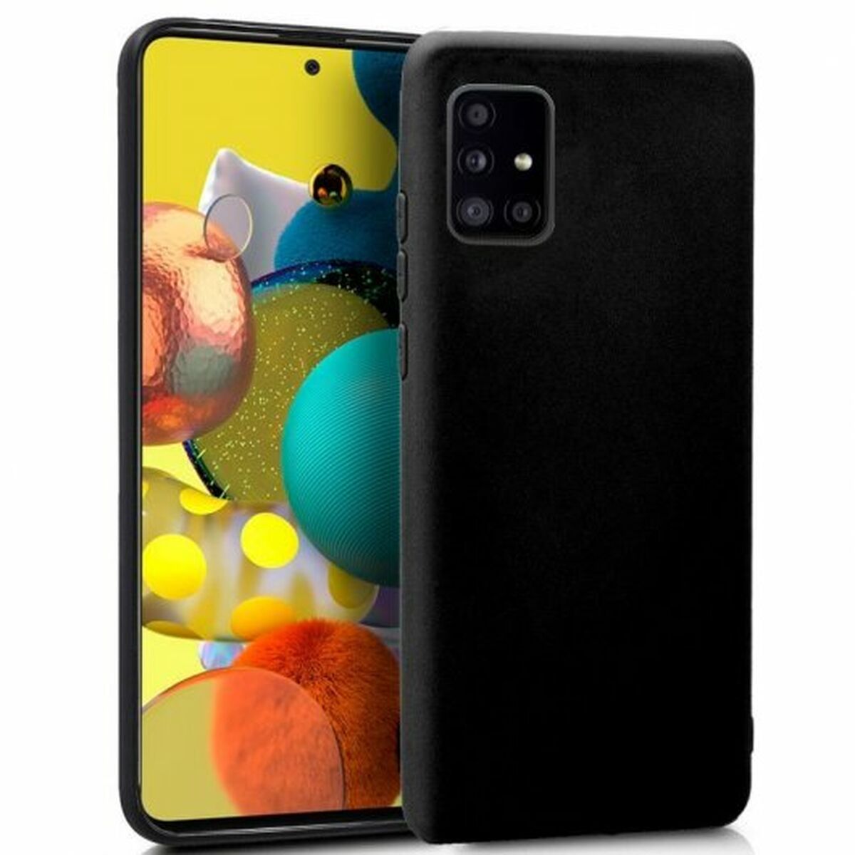 Mobilfodral Cool Galaxy A51 Svart Samsung