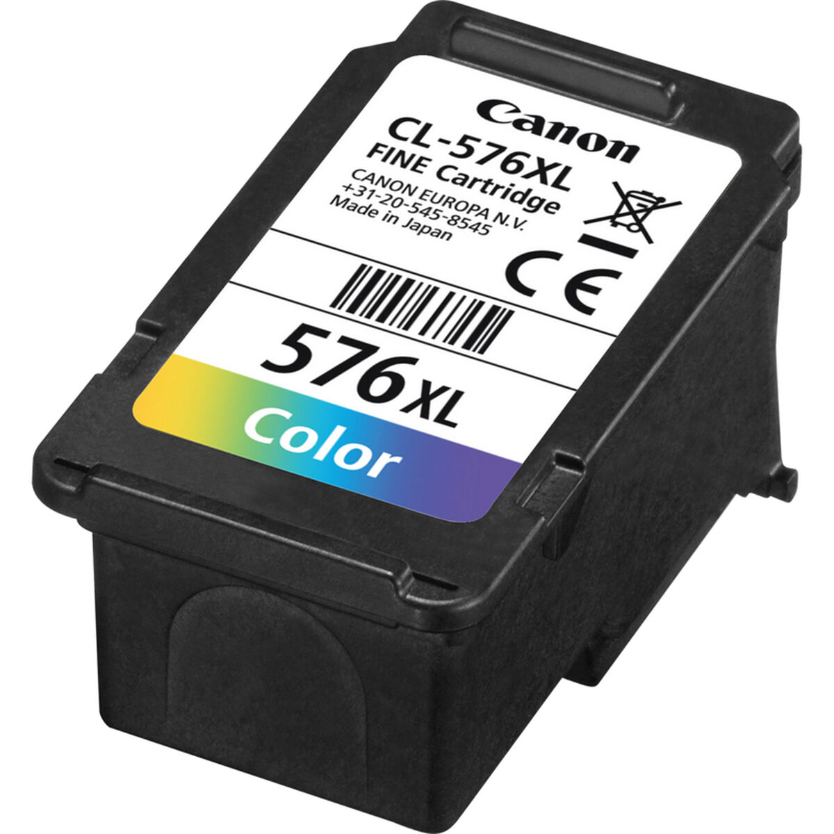 Original Bläckpatron Canon CL-576XL Svart Cyan/Magenta/Gul