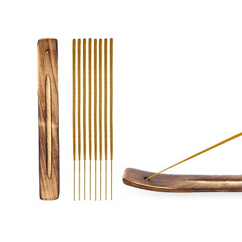 uppsättning rökelse Acorde Vanilj (12 antal)
