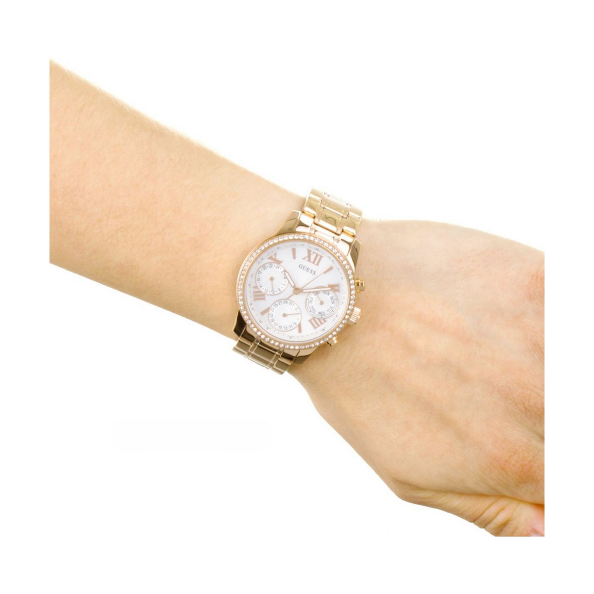 Damklocka Guess W0623L2 (Ø 36,5 mm) - 4