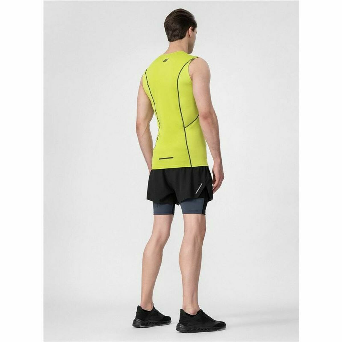 Sportshorts för män 4F Svart - 4
