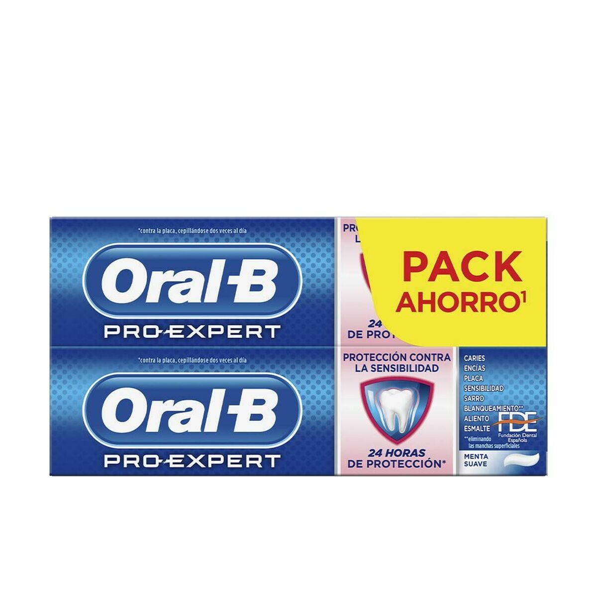 Tandkräm Sensivity & Whitening Oral-B Expert Blanqueante Dentifrico Lote 75 ml - 2