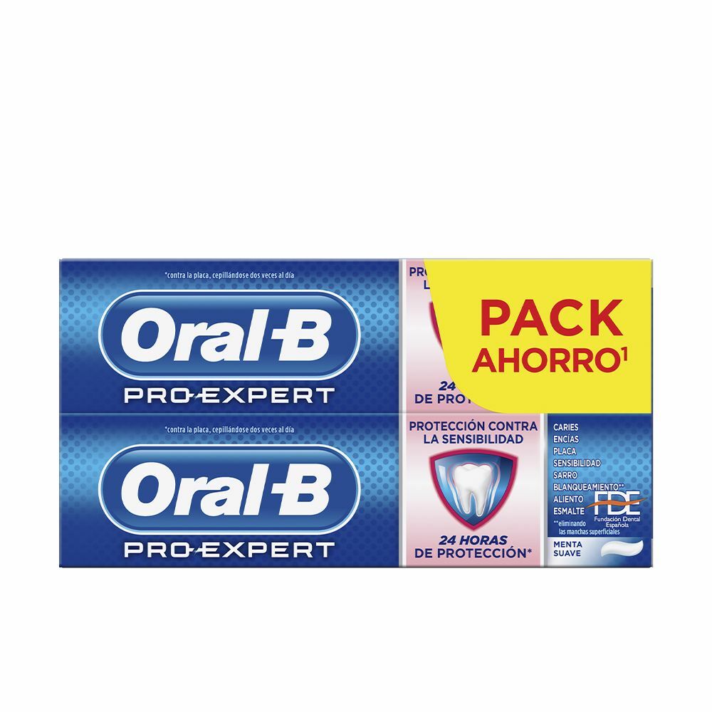 Tandkräm Sensivity & Whitening Oral-B Expert Blanqueante Dentifrico Lote 75 ml