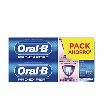 Tandkräm Sensivity & Whitening Oral-B Expert Blanqueante Dentifrico Lote 75 ml