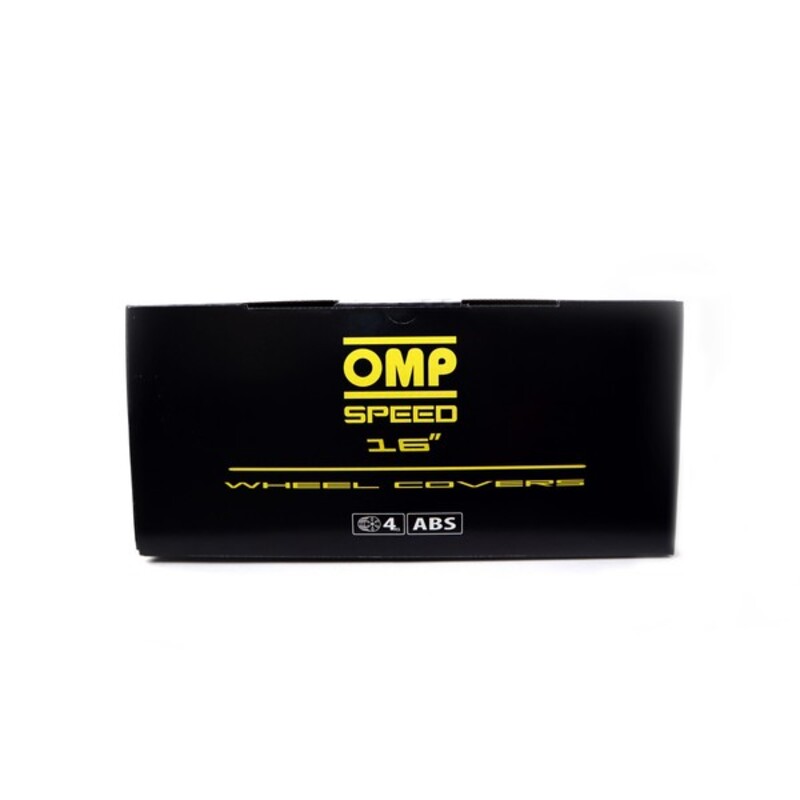 Navkapsel OMP Magnum Speed Svart 16" (4 uds) - 13