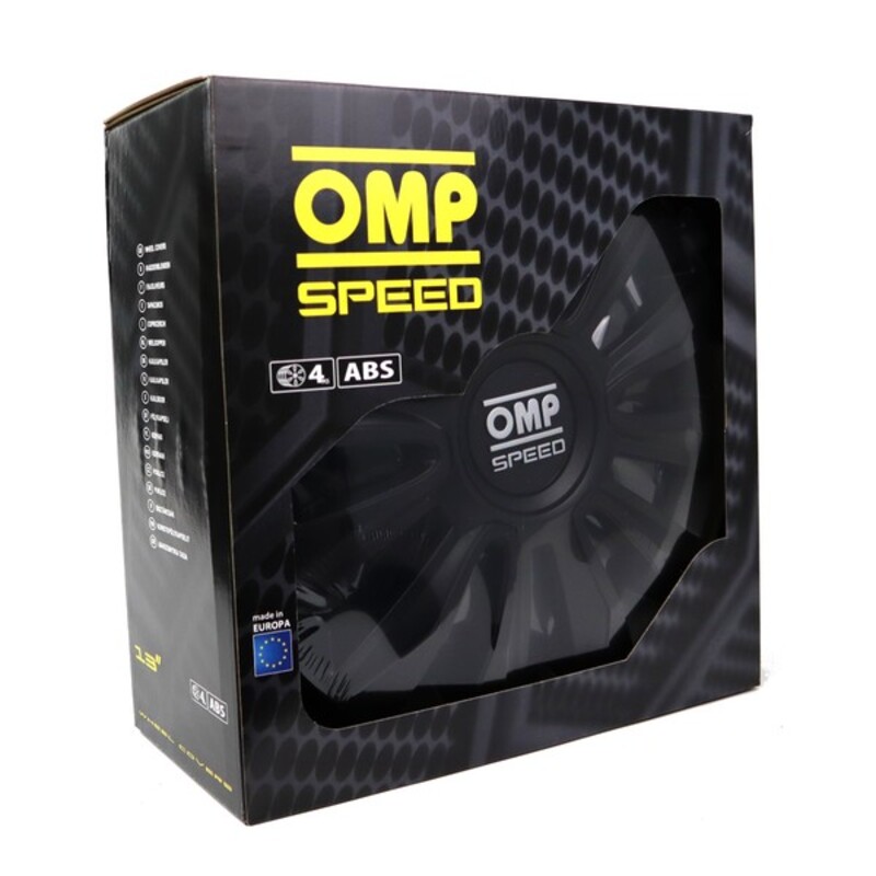 Navkapsel OMP Magnum Speed Svart 16" (4 uds) - 11