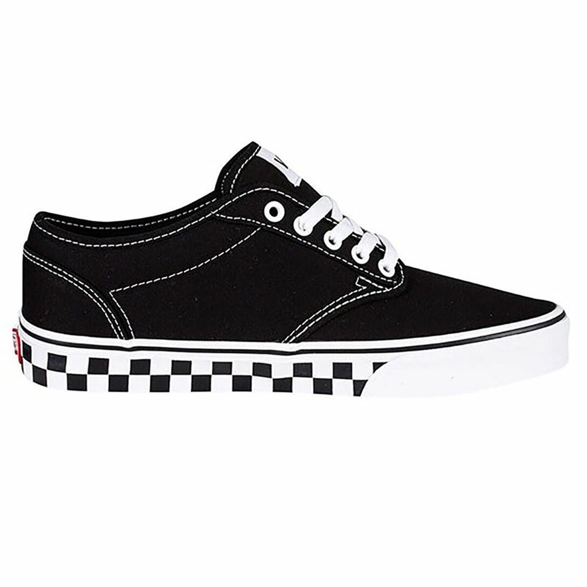 Sportskor Casual Herr Vans Atwood Svart