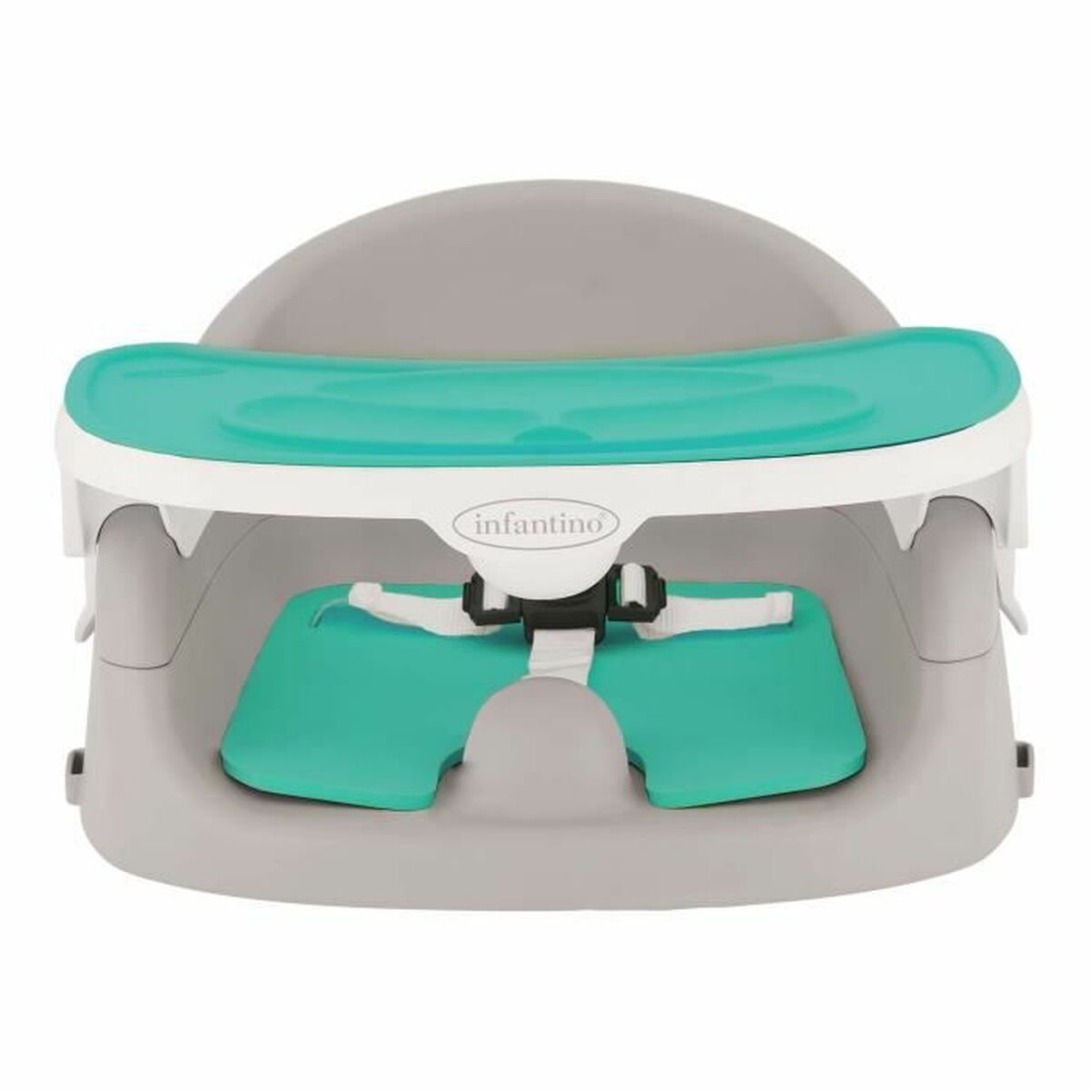Upphöjare Infantino Grow With Me Grå - 3
