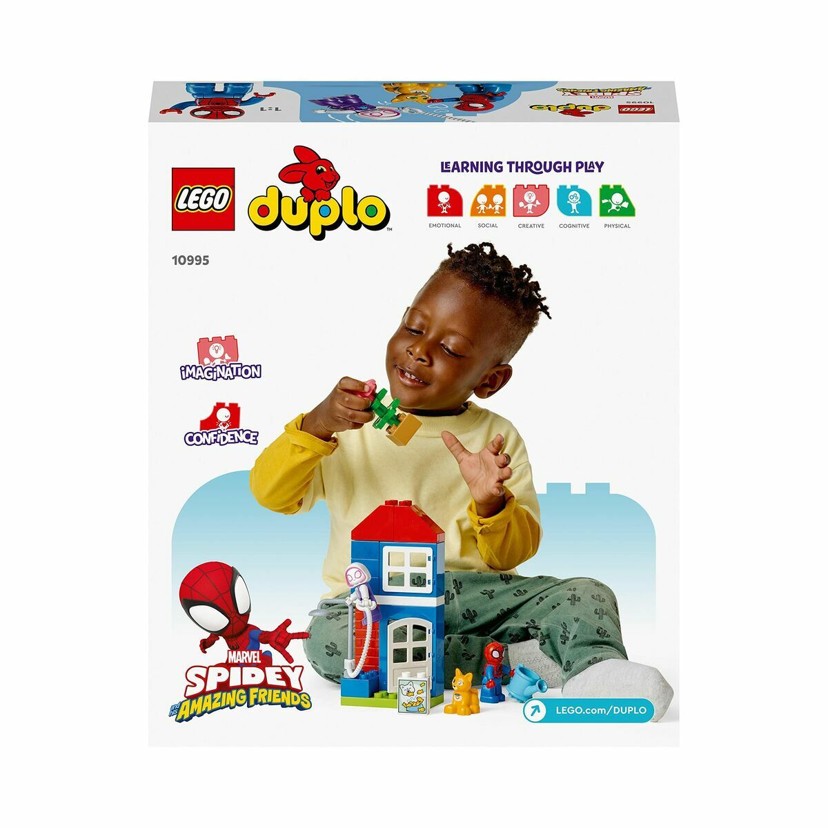 Playset Lego 10995 29 x 21 x 8 cm 25 Delar - 7