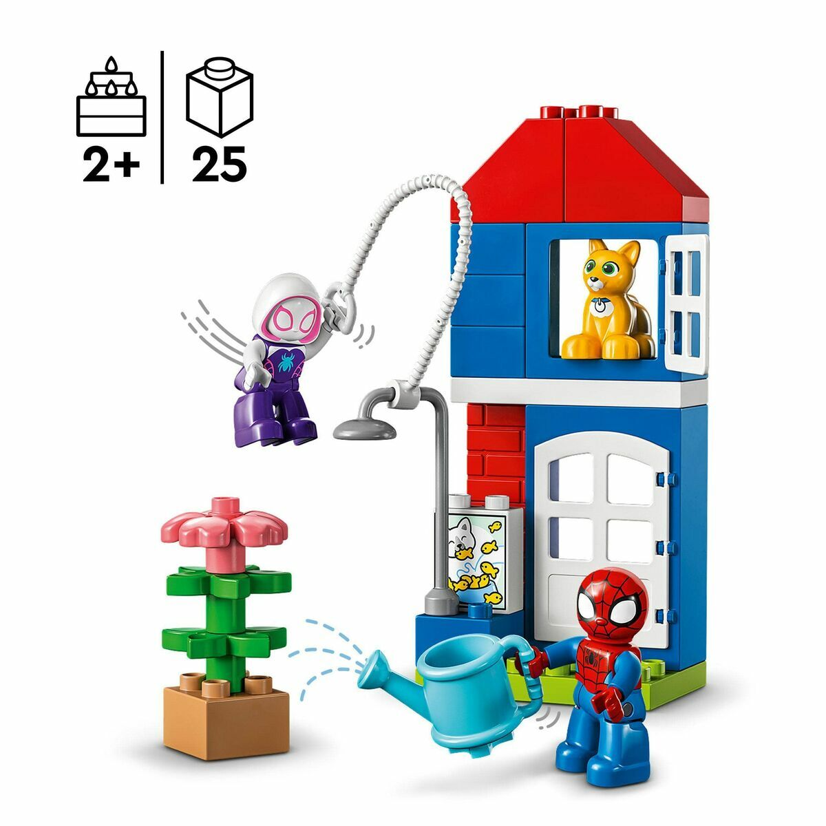 Playset Lego 10995 29 x 21 x 8 cm 25 Delar - 2