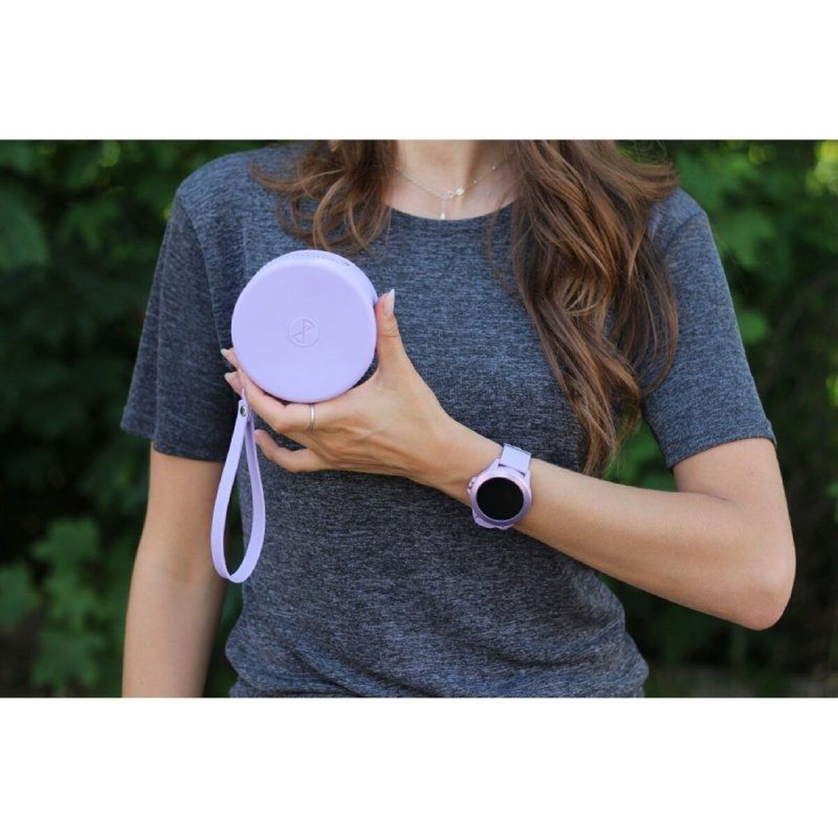 Smartklocka Forever CW-300 Violett - 5
