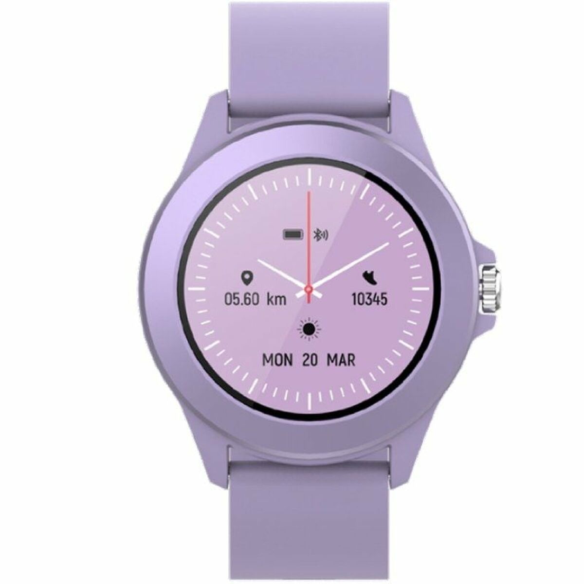 Smartklocka Forever CW-300 Violett - 2