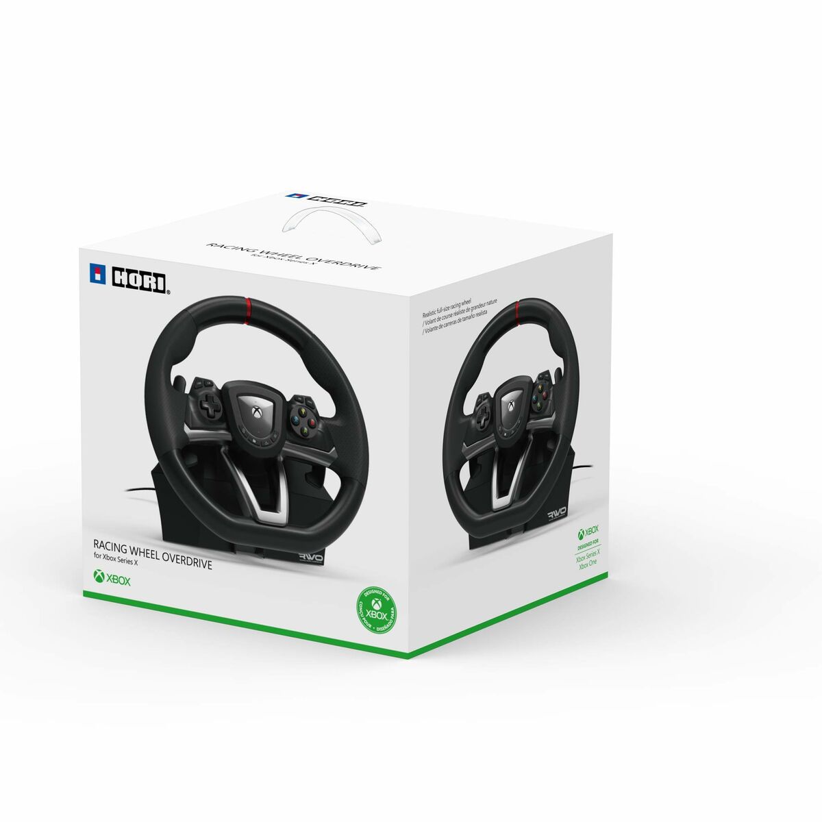 Ratt HORI Racing Wheel Overdrive - 3