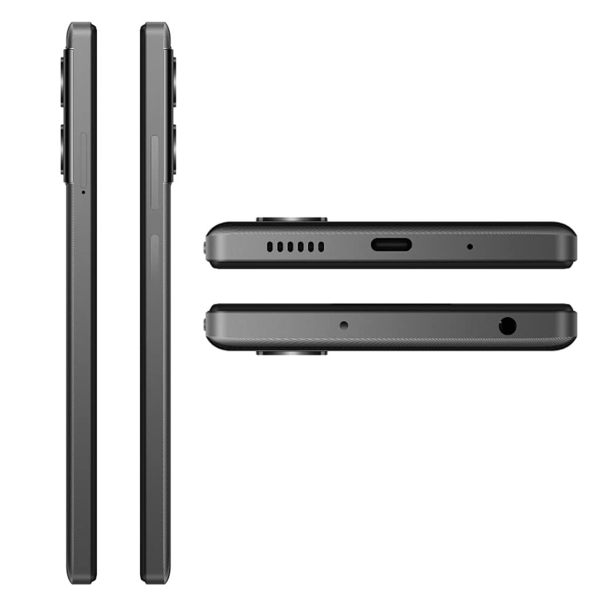 Smartphone Xiaomi M4 6,58“ Octa Core Mediatek Dimensity 700 4 GB RAM 64 GB Svart - 5