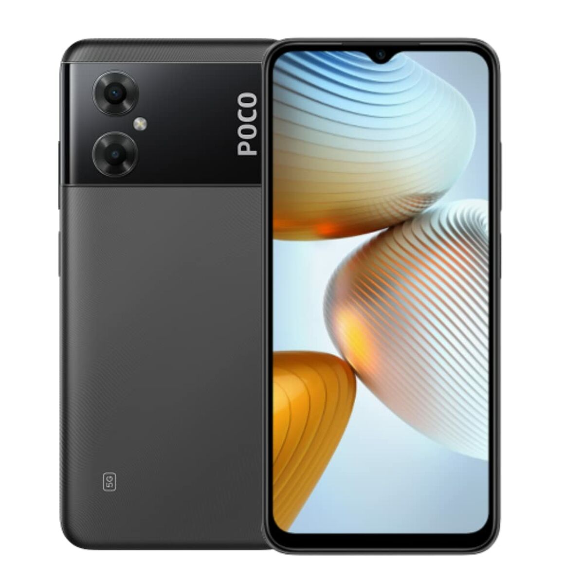 Smartphone Xiaomi M4 6,58“ Octa Core Mediatek Dimensity 700 4 GB RAM 64 GB Svart