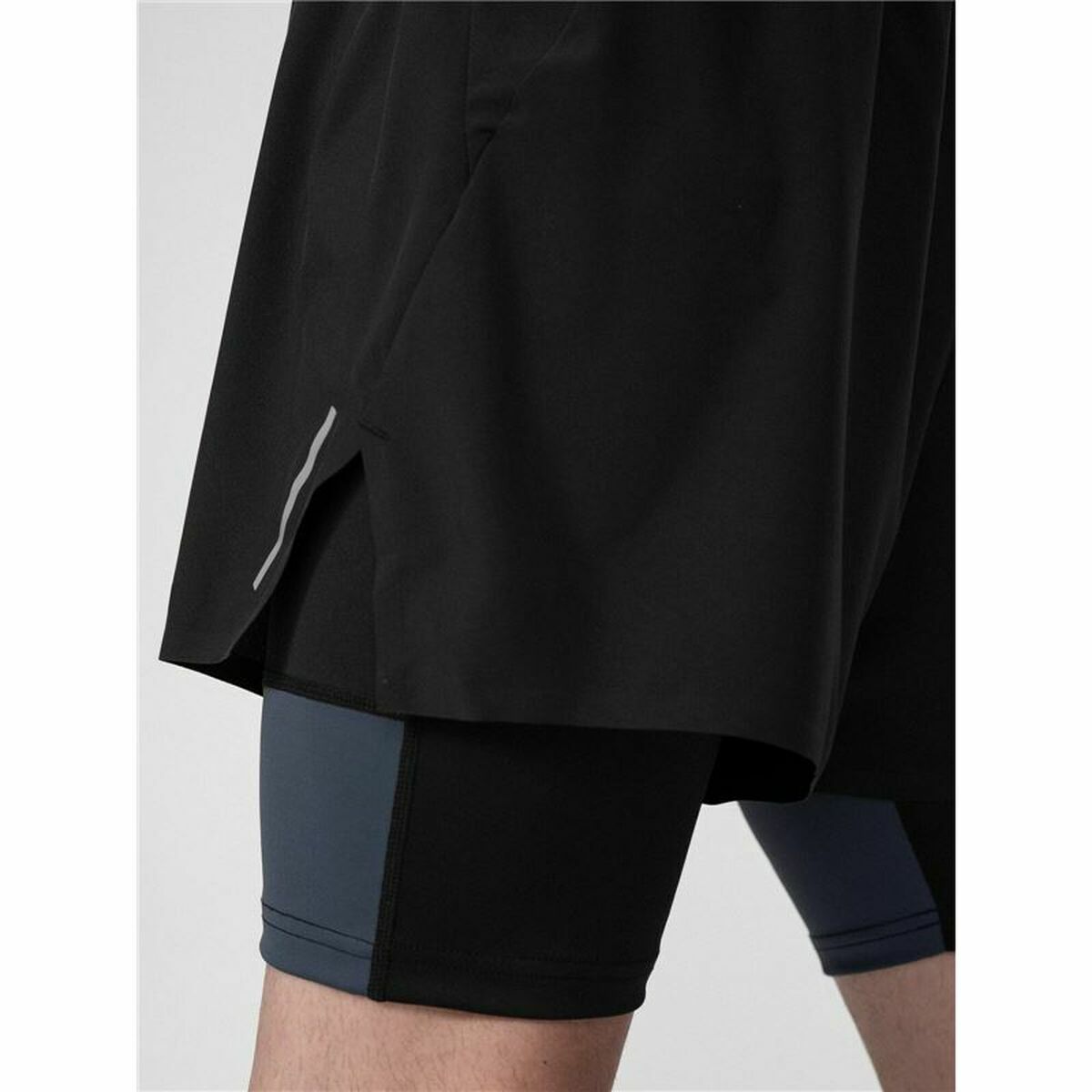 Sportshorts för män 4F Svart - 5