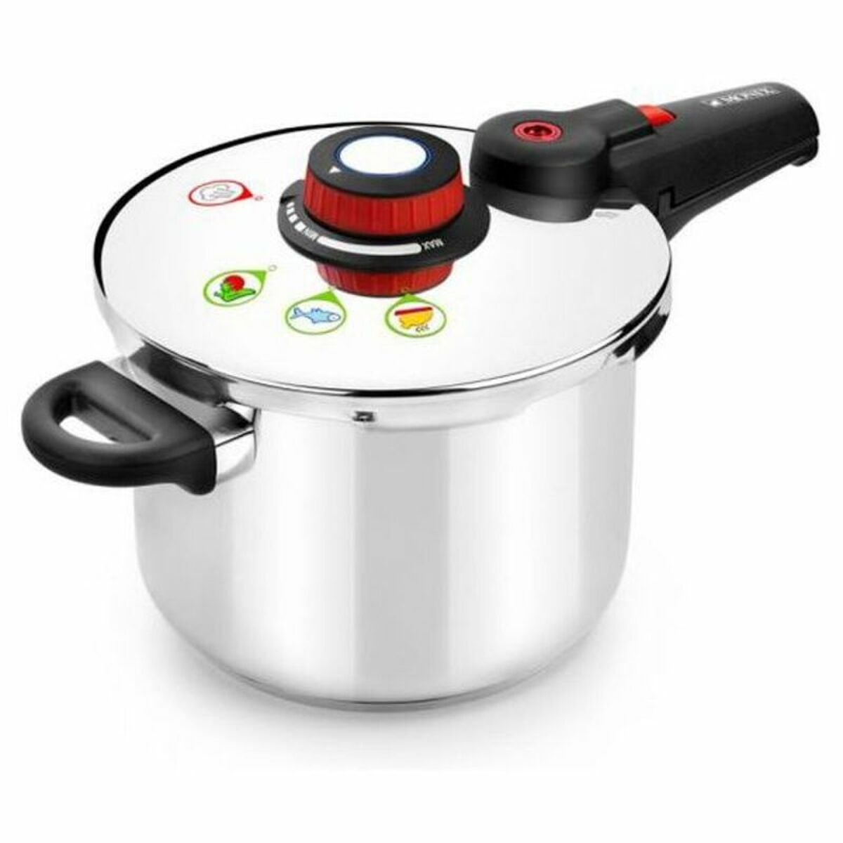 Tryckkokare Monix M790005 Rostfritt stål - 4