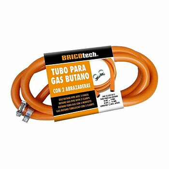 Butangasslang Bricotech 8433774603146 (120 cm) 23 x 12 x 4 cm
