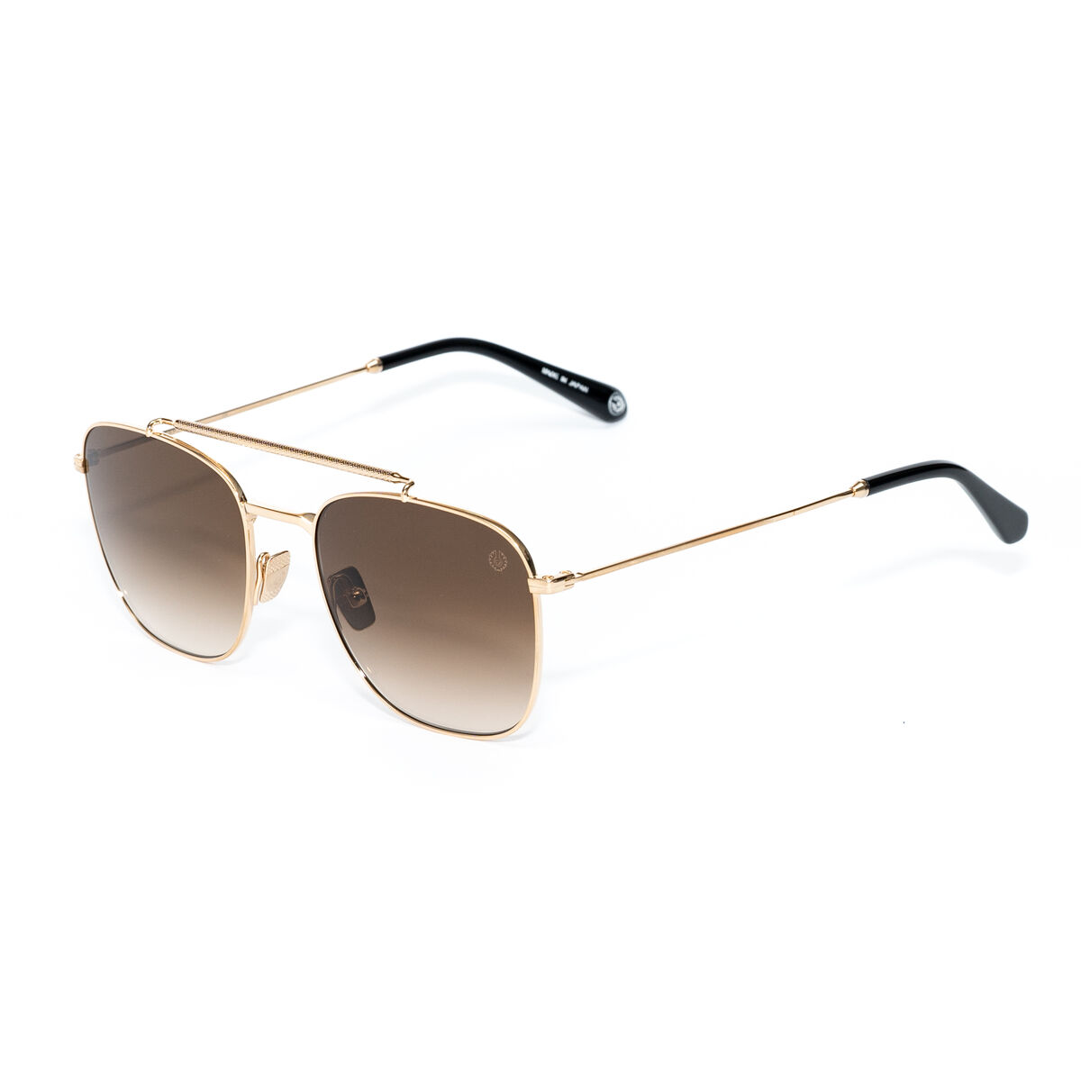 Herrsolglasögon Belstaff BECKFORDDORAD Gyllene Ø 53 mm
