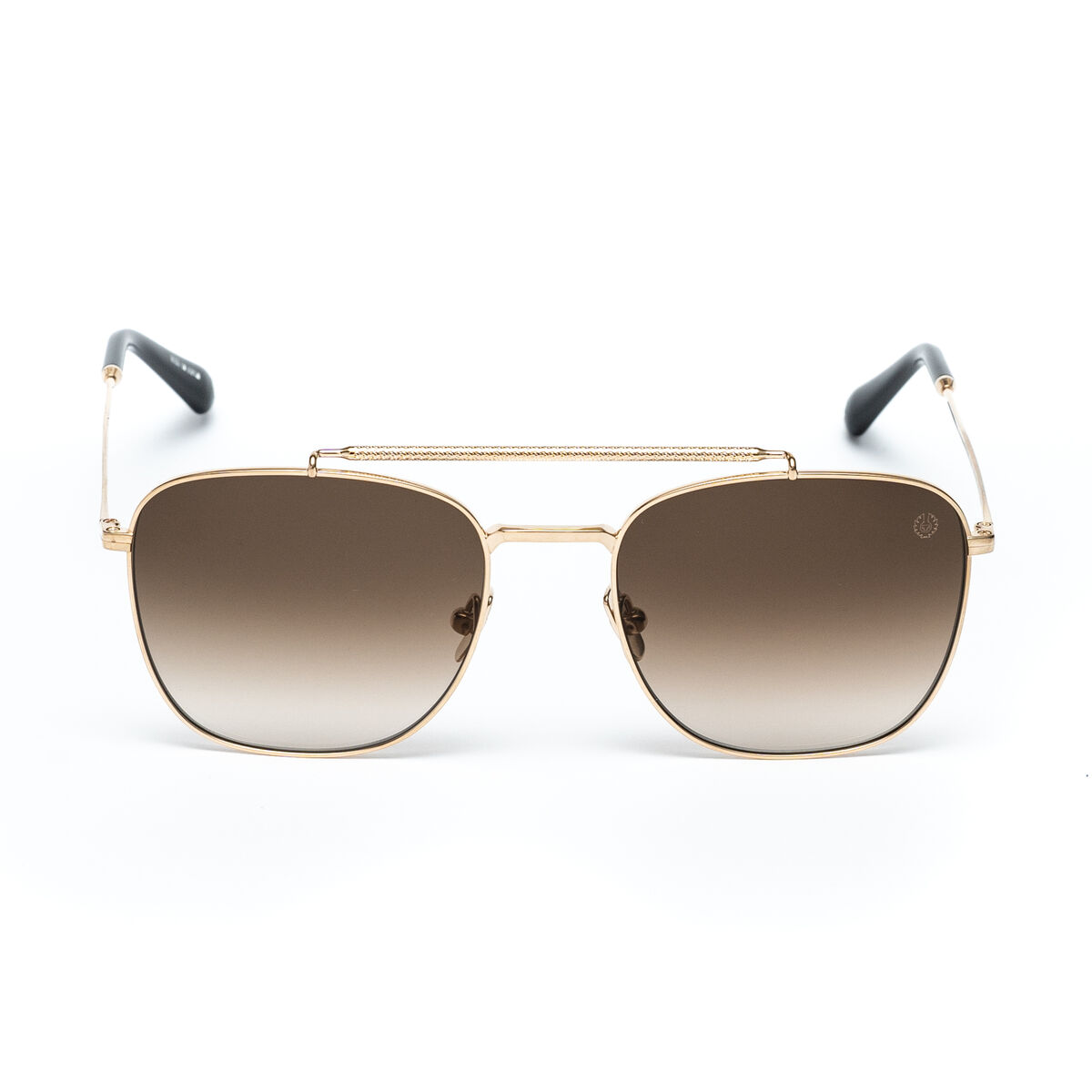 Herrsolglasögon Belstaff BECKFORDDORAD Gyllene Ø 53 mm - 2