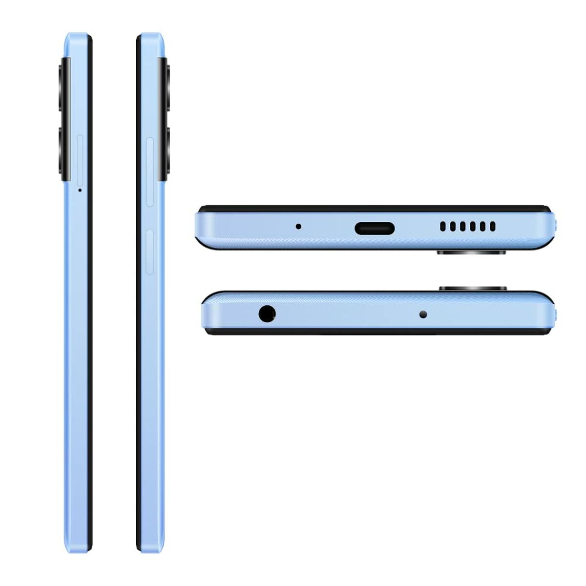 Smartphone Xiaomi M4 5G Octa Core 4 GB RAM 64 GB Blå - 6