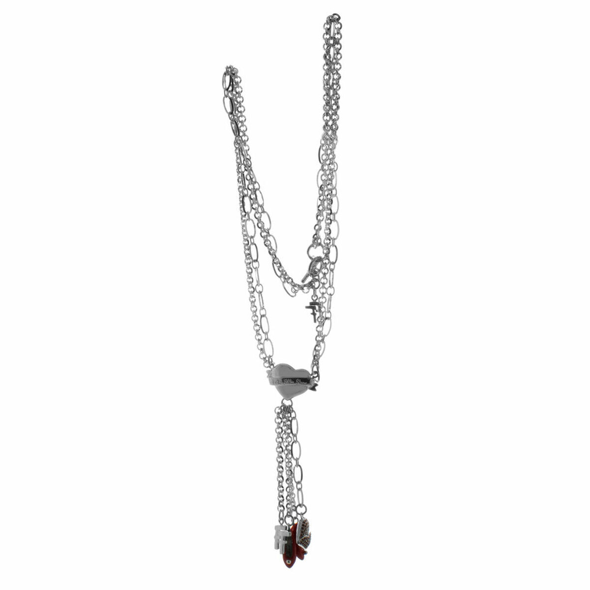 Damhalsband Folli Follie 3N9F174RR 35 cm - 3